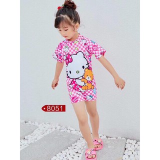 thanh lí đồ bơi kitty cho bé