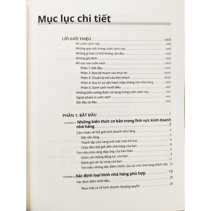 Sách - Điều hành nhà hàng for dummies