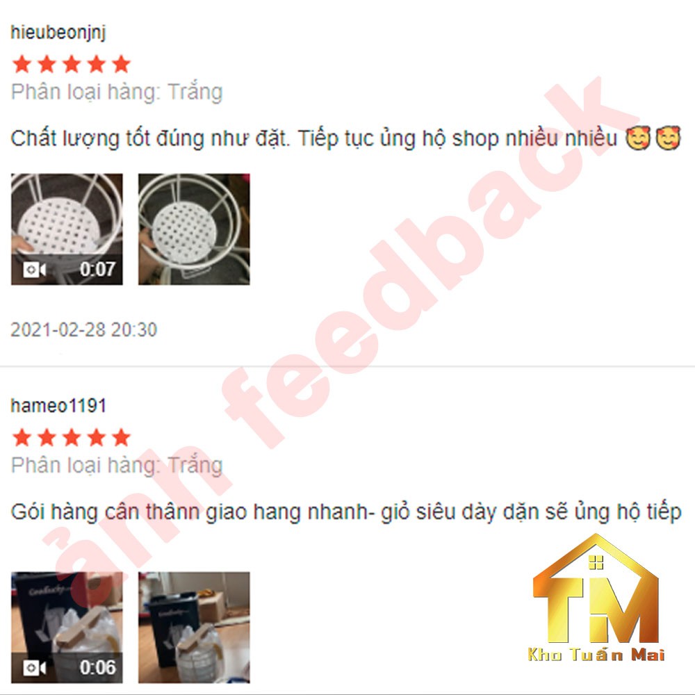 Giá Chậu Hoa 💘FREESHIP💘 Để Ban Công bằng sắt trang trí Giỏ Treo Cây Cảnh giả mây nhập khẩu cao cấp