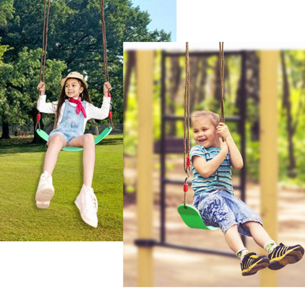 Xích Đu Bằng EVA Mềm Hình Chữ U Treo Sân Vườn Cho Bé