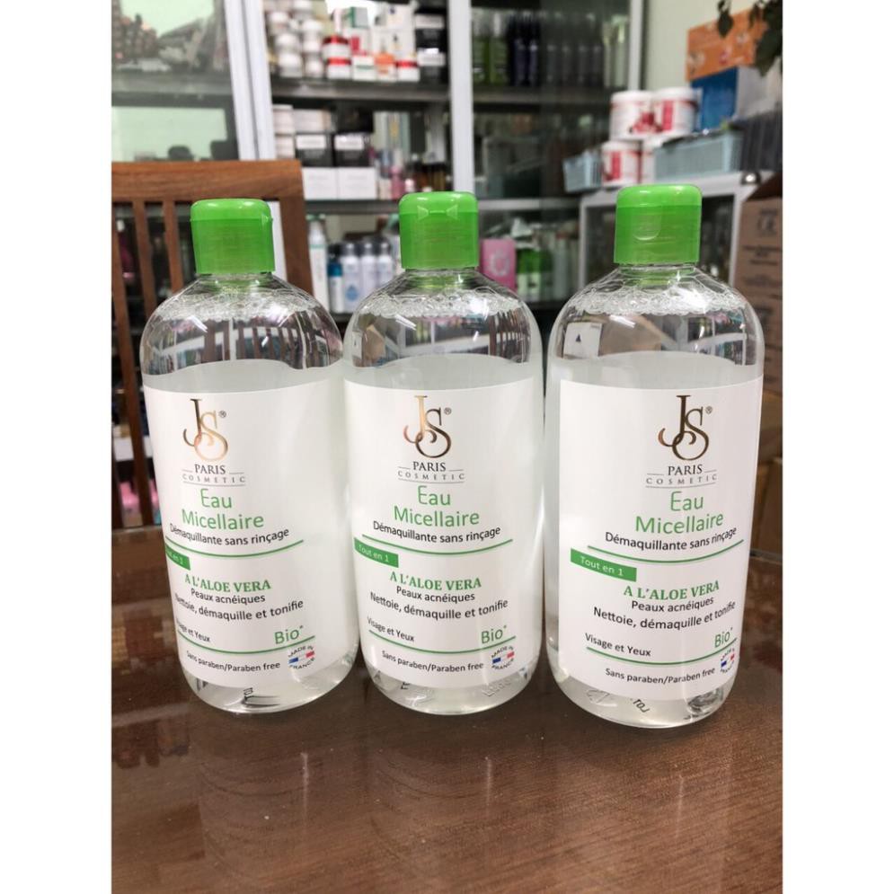 [HÀNG PHÁP] Nước tẩy Trang JS Cosmetic 500ml