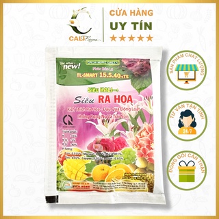 Phân bón lá Siêu Kali TL Smart 15.5.40+TE Siêu Ra Hoa gói 20gram