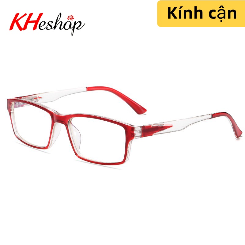 Siêu phẩm Kính Cận đủ độ cho Học Sinh form vuông trẻ trung đủ độ Cận thị từ +0.00 - +6.00 mã Y2822