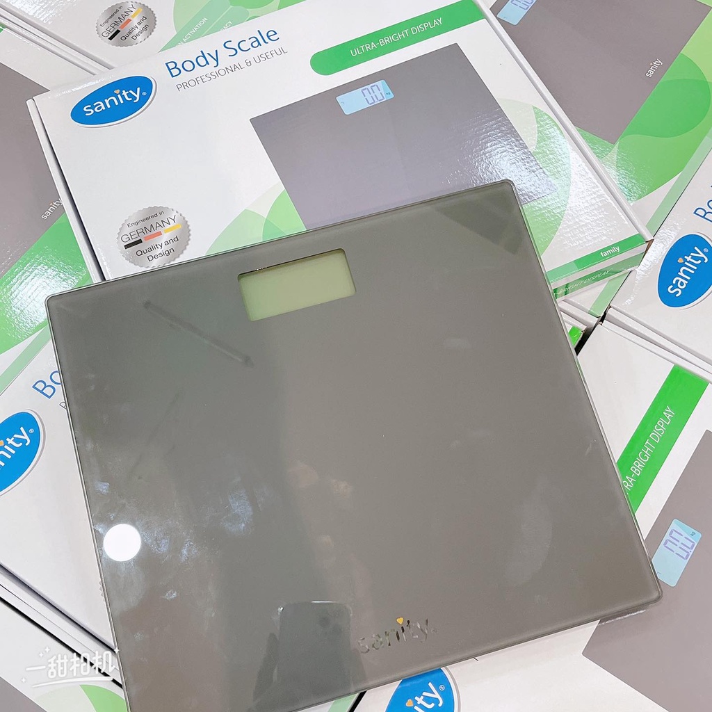 Cân sức khỏe điện tử Sanity (Body Scale)