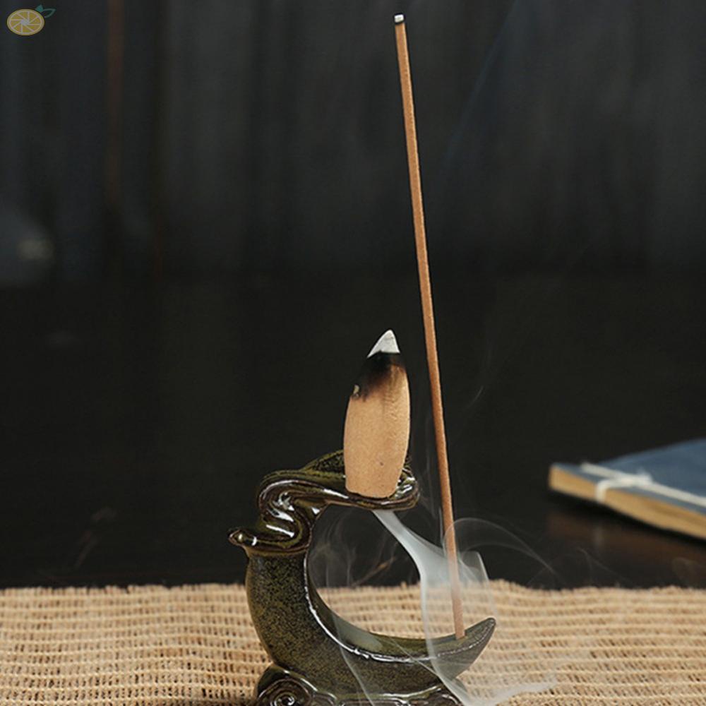 1 đế đốt trầm hương hình thác nước mới