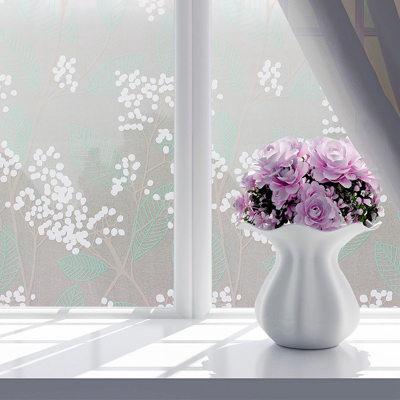 [KHỔ 90CM] Cuộn 2m Decal Đề Can Dán Kính Nhiều Mẫu - Giấy Dán Kính, Cửa Sổ, Nhà Tắm, Văn Phòng
