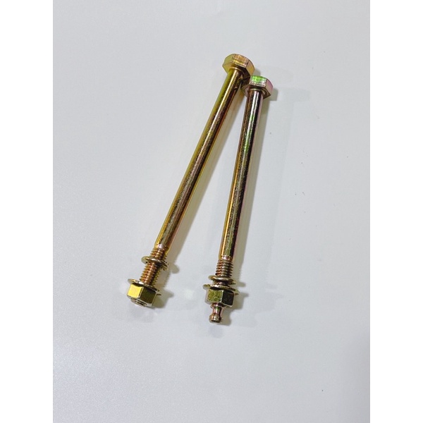 Bộ ốc treo máy xe dream wave, cặp ốc treo máy Dream, Wave anpha