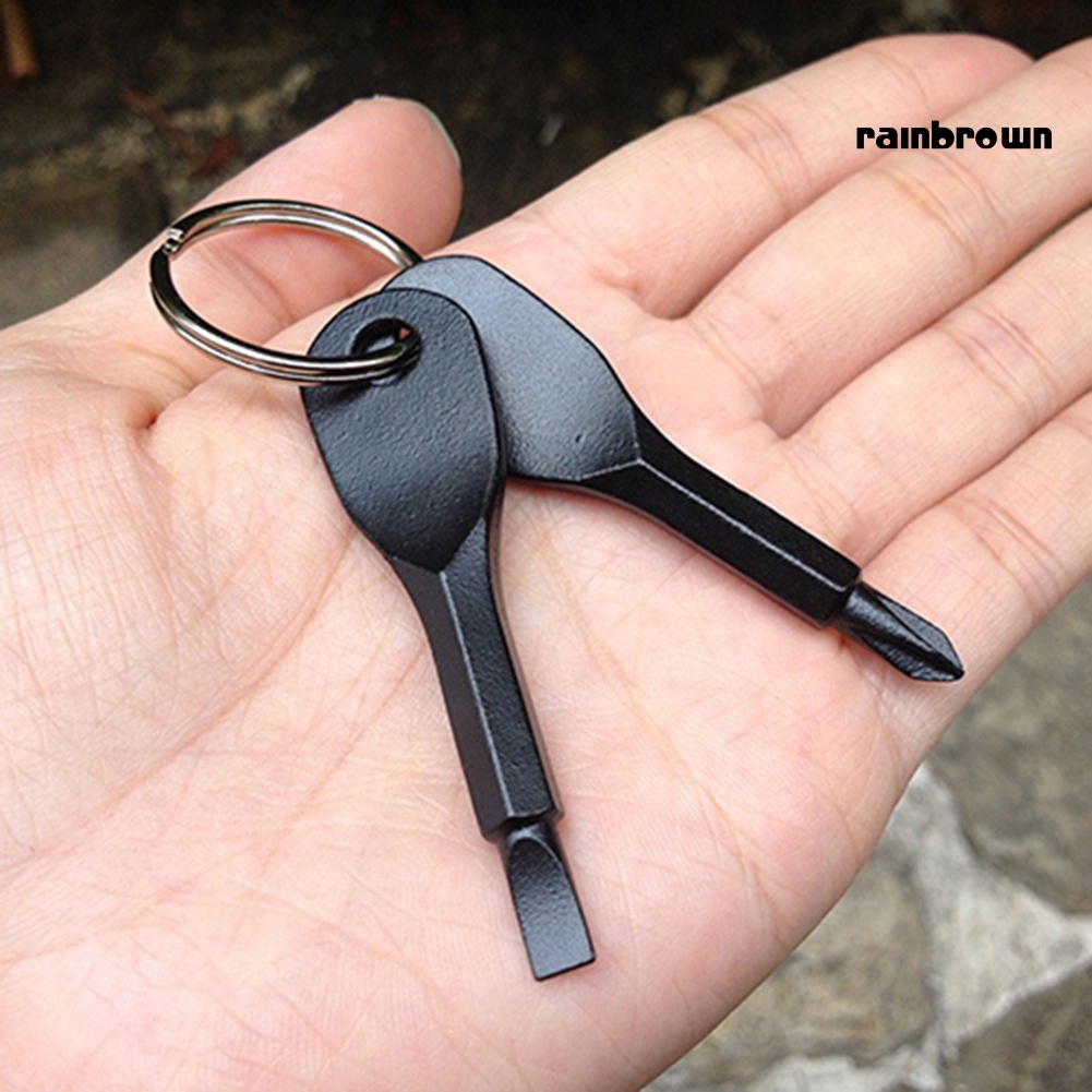 Bộ 2 Tua Vít Đa Năng Bằng Thép Không Gỉ