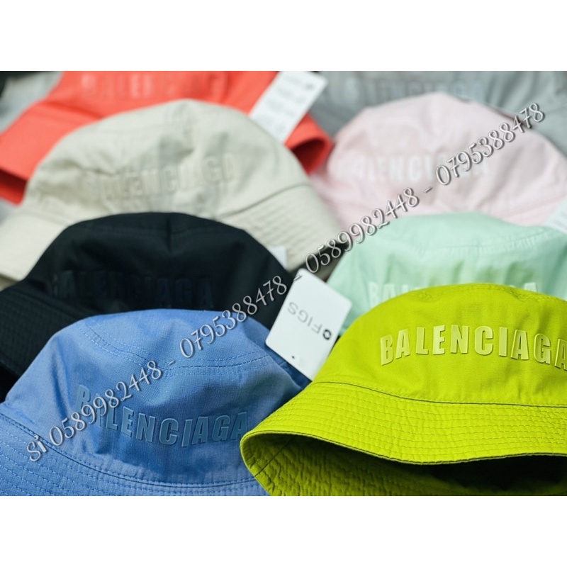 Mũ b.a.le bucket full màu siêu đẹp, chất đẹp, chuẩn form - nón tai bèo 2 mặt siêu xịn thời trang cao cấp 9 màu tinh tế