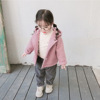 Quần baggy nhung tăm cho bé