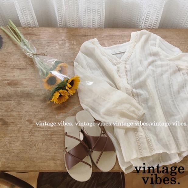 Áo babydoll cổ V phối ren ulzzang ( ảnh thật ở cuối) | BigBuy360 - bigbuy360.vn