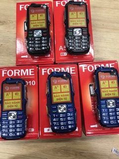 Điện thoại forme NANO 2 sim 2 sóng