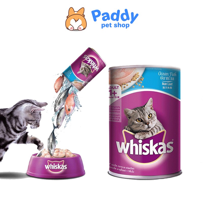 Pate lon Whiskas Cho Mèo Trưởng Thành 400g