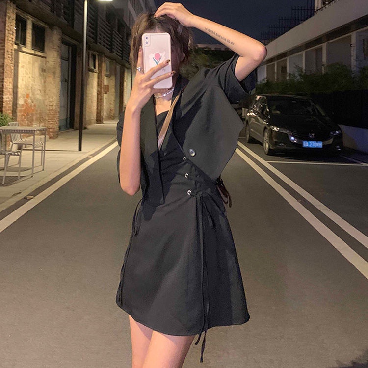 Mới Đầm Tay Ngắn Dáng Rộng Thời Trang Mùa Hè 2021