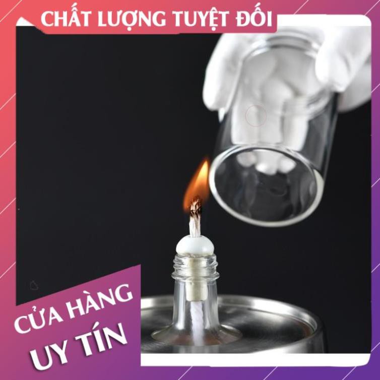 [Hàng loại 1] Hủ đựng gia vị kèm muỗng, lọ đựng gia vị thủy tinh có nắp thìa  - LanChiMart