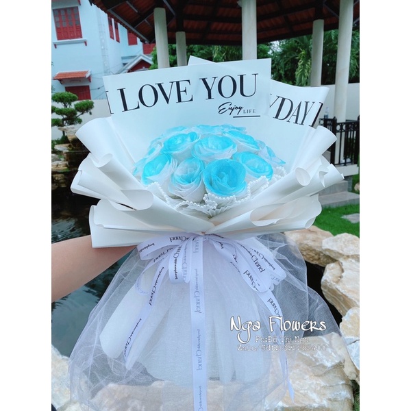 [Quà Tặng] Bó Hoa Loang Cao Cấp