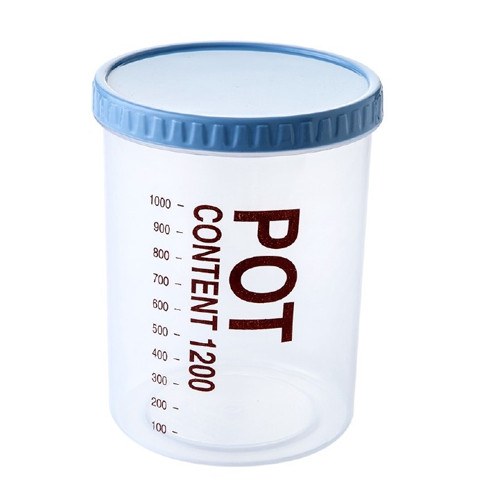 Hộp Đựng Thực Phẩm JUJIAJIA Có Thước Đo Lường Tiện Lợi