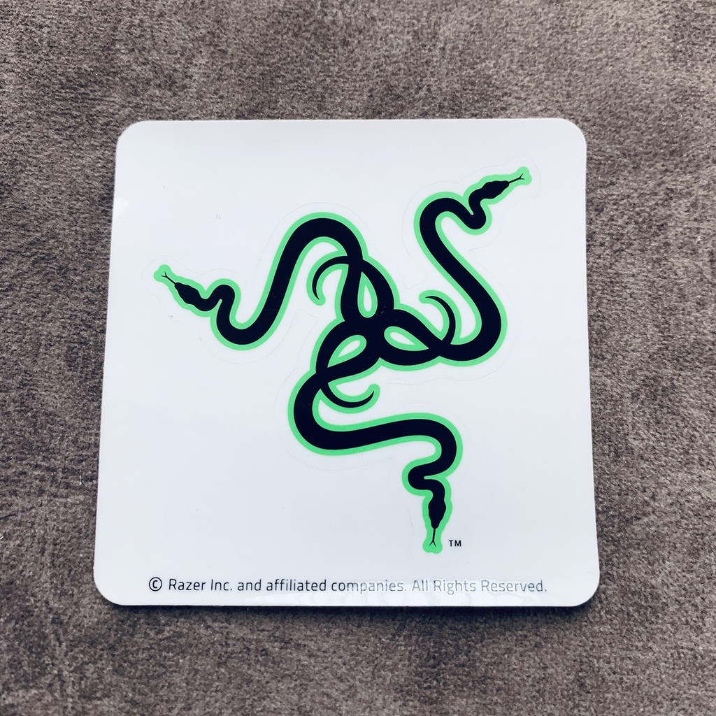 Hình dán Razer Sticker