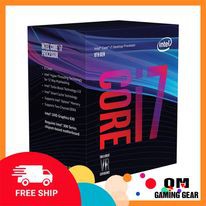 CPU Intel Core i7-8700 hàng Tray Nobox