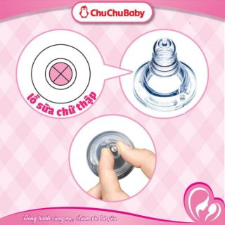 Núm ti silicon siêu mềm chuchubaby