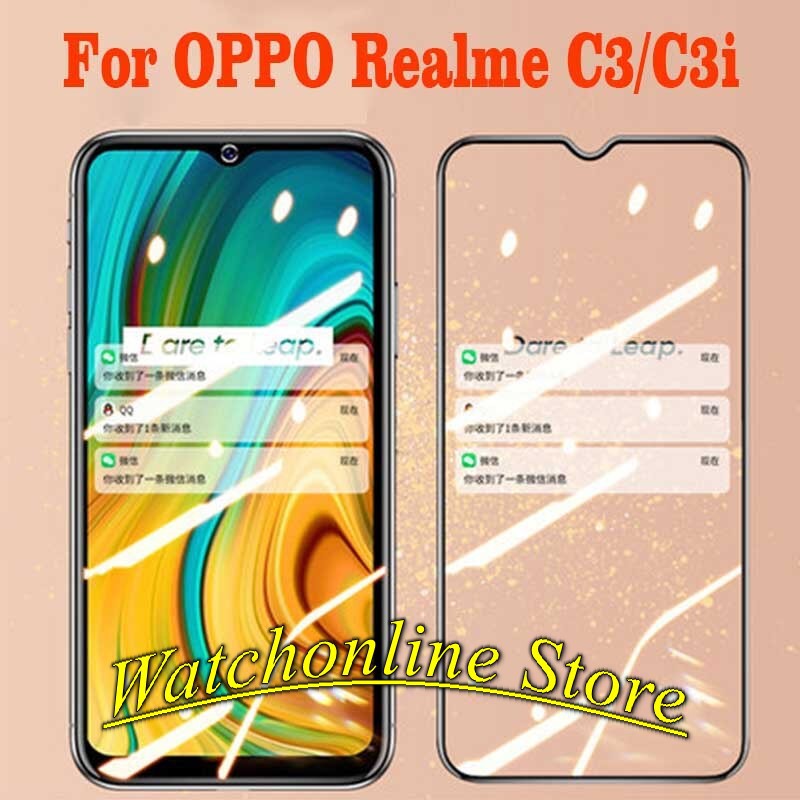 Cường lực 9D Full màn Realme X50 / X50 pro Realme C3/ Realme C3i / Q2 / Q2i / Q2 pro