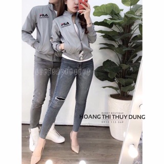áo khoác cặp nam nữ fila