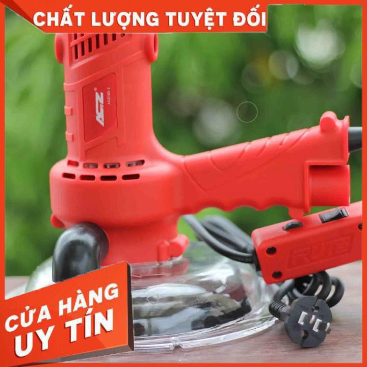 Máy Chà Nhám Tường Làm Sơn Bả ACZ 180-2 Công Suất 650W- Kèm 5 Giấy Nhám