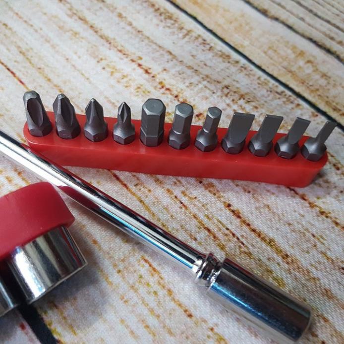 Bộ vặn ốc vít đa năng 22 chi tiết TOP
