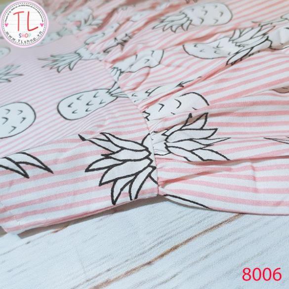 Váy trẻ em hình quả thơm xinh xắn - Đầm bé gái hình quả thơm - Thời trang trẻ em