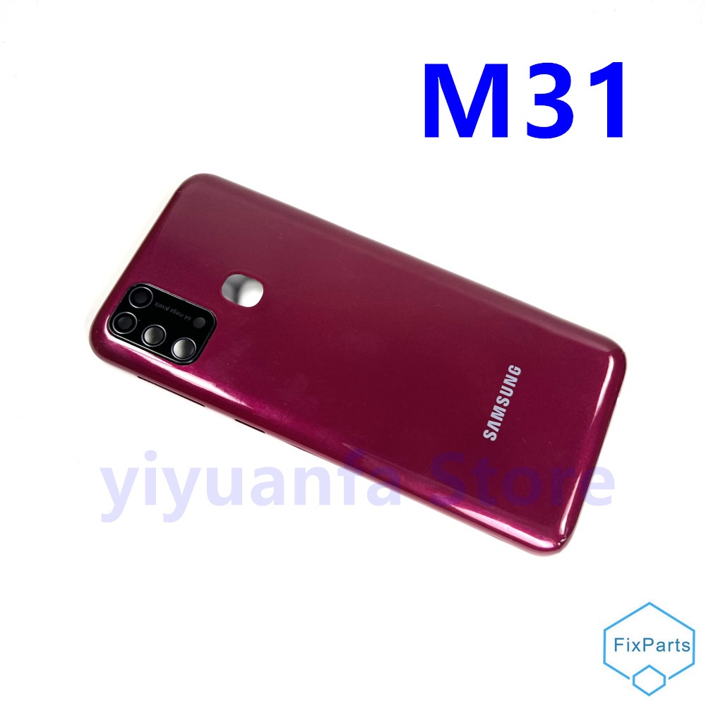 Lưng Nắp Lưng Điện Thoại Thay Thế Chuyên Dụng Cho samsung galaxy m31 m315 m315f