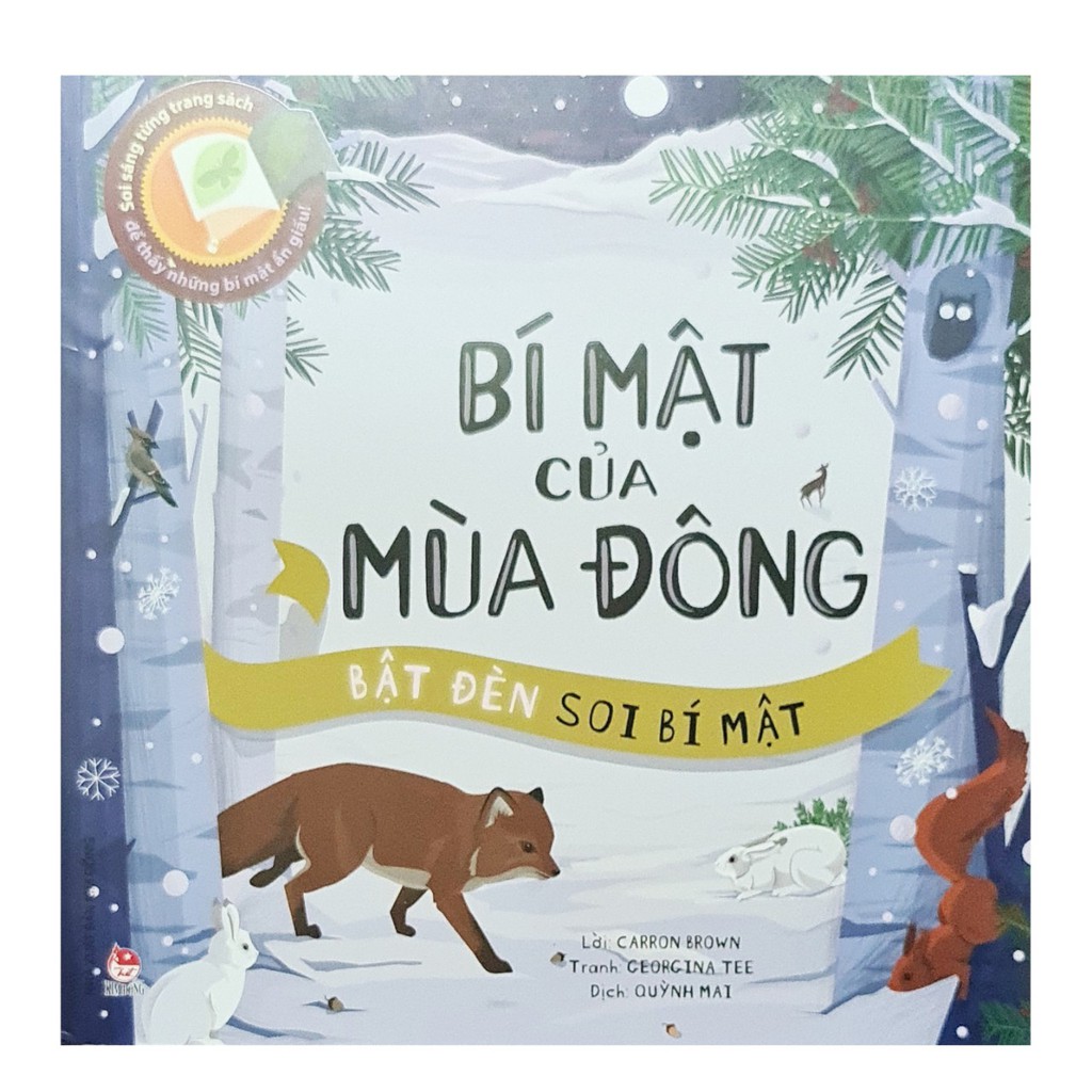 Sách - Bật đèn soi sáng-Bí mật của mùa đông