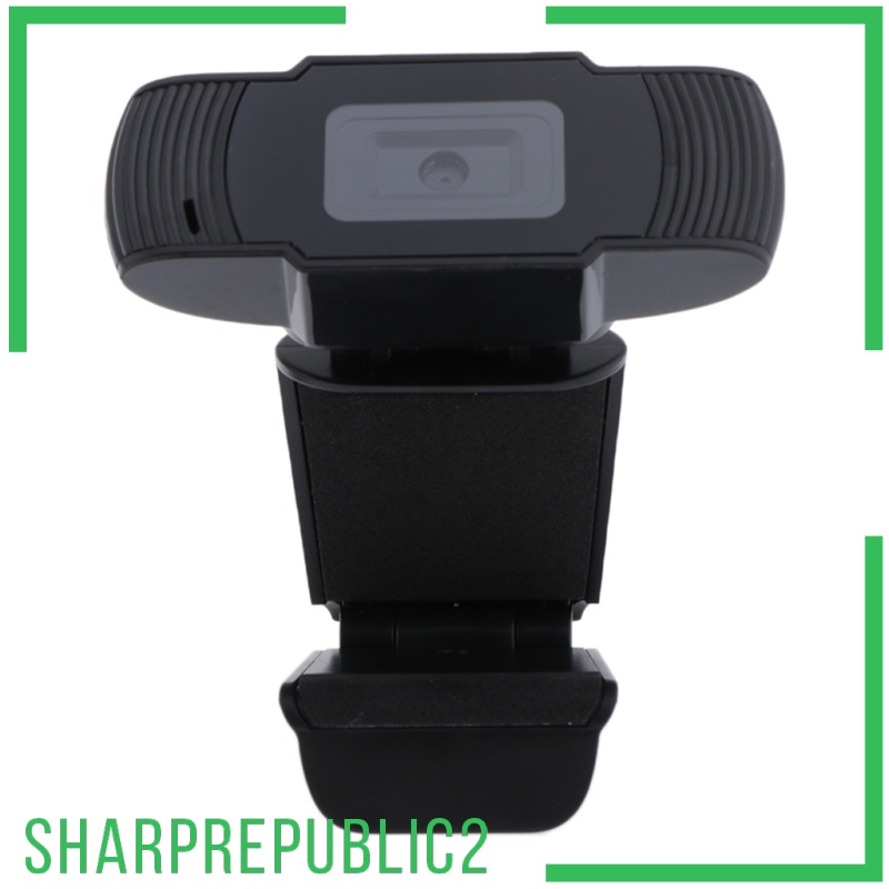 Webcam Sharprepublic2 1080p Hd Mini Usb 2.0 Tích Hợp Micro | BigBuy360 - bigbuy360.vn