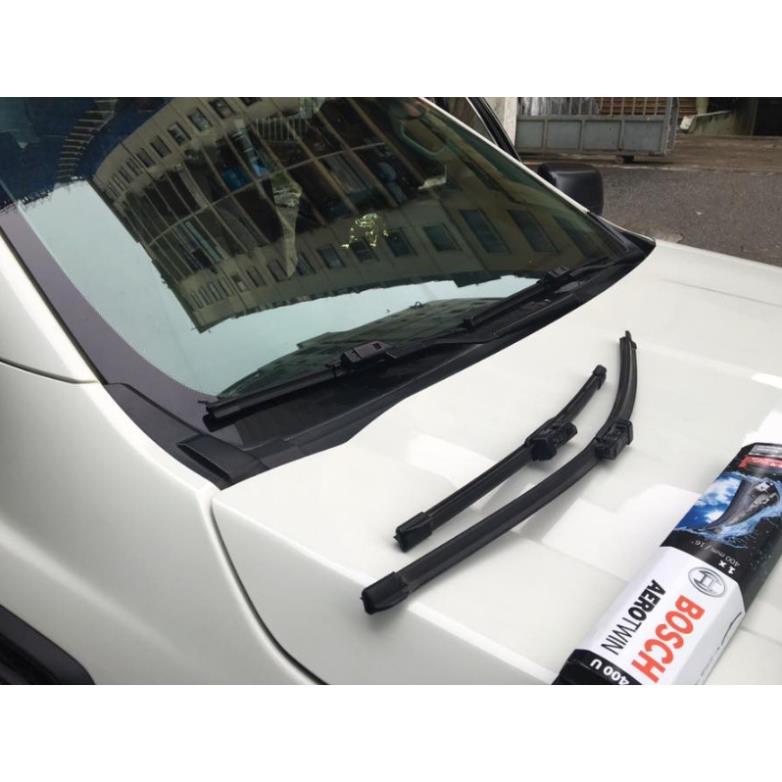 Gạt mưa ô tô cao cấp xương mềm silicon Bosch Aerofit cho xe Honda City 2015-2020 kích thước 14inch*26inch