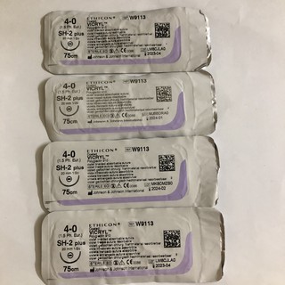 Chỉ phẫu thuật tự tiêu Vicryl số 4/0