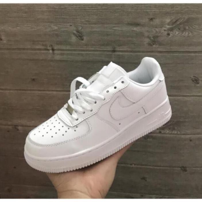 [Siêu Hot] Giày Thể Thao AF1 Trắng Cao Cấp | BigBuy360 - bigbuy360.vn