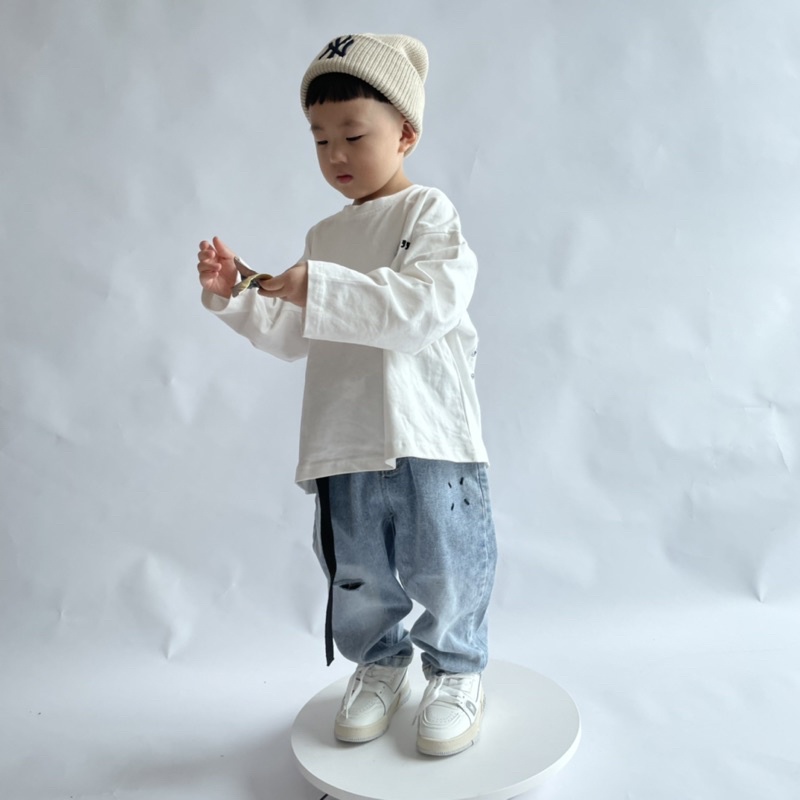 QUẦN JEANS BÉ TRAI, QUẦN BÒ CHO BÉ