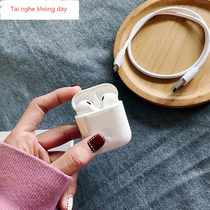 Tai nghe Bluetooth không dây Apple Android I7s Tai nghe White Ready Stock