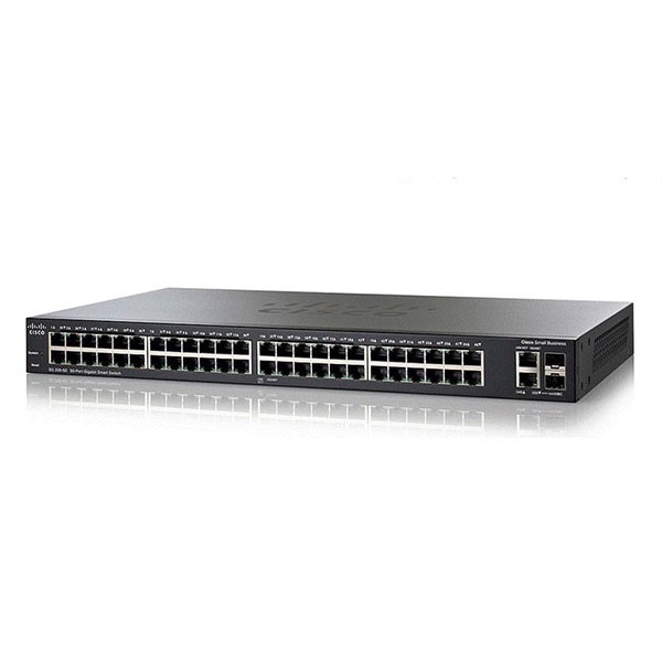 Cisco SG250-50-K9-EU 50-Port Gigabit Smart Switch