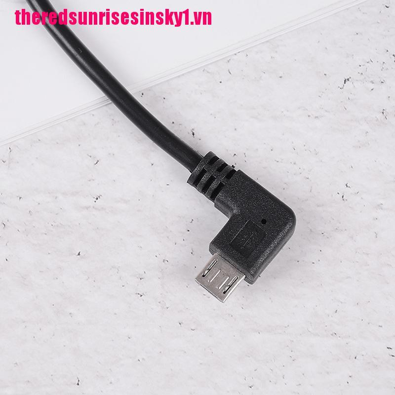 (3C) Dây Cáp 26cm Chuyển Từ Cổng Micro Usb Sang Type C Otg At Both