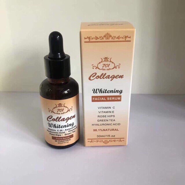 Serum collagen plus vit e hàng chuẩn