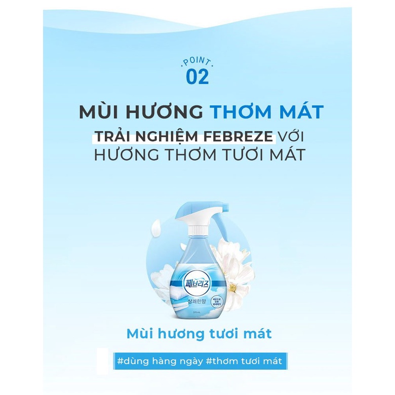 XỊT KHỬ MÙI ĐA NĂNG 370ML