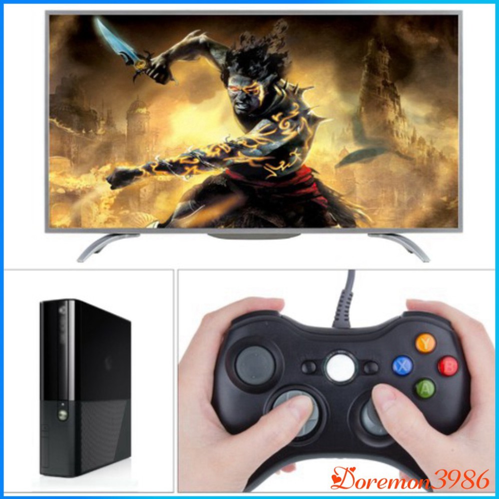 [XẢ KHO] 💥[CHÍNH HÃNG - BẢO HÀNH 1 NĂM  ]💥Tay Cầm Chơi Game Xbox 360 Hỗ trợ tất cả các thiệt bị Android , PC , PS3, PS