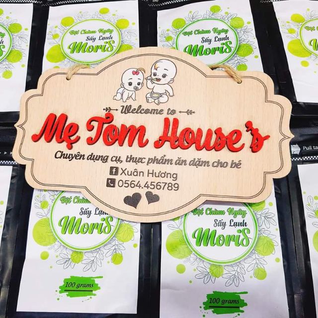 BỘT CHÙM NGÂY SẤY LẠNH MORIS