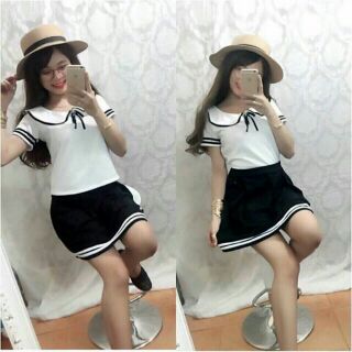 Sale chân váy thủy thủ!!!