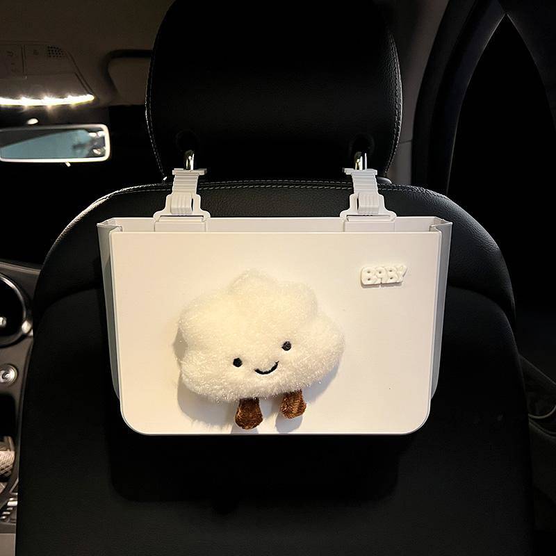 Hộp đựng rác ghế sau thiết kế nội thất phụ kiện ô tô