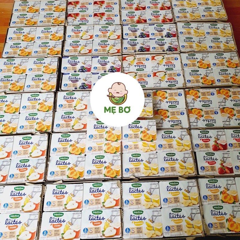 [Bledina/ Nestle] SỮA CHUA NGUỘI PHÁP BLEDINA/ NESTLE