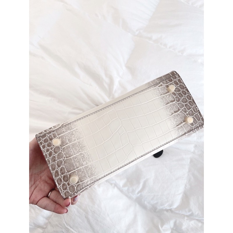 Túi Hm  KELLY bạch tạng