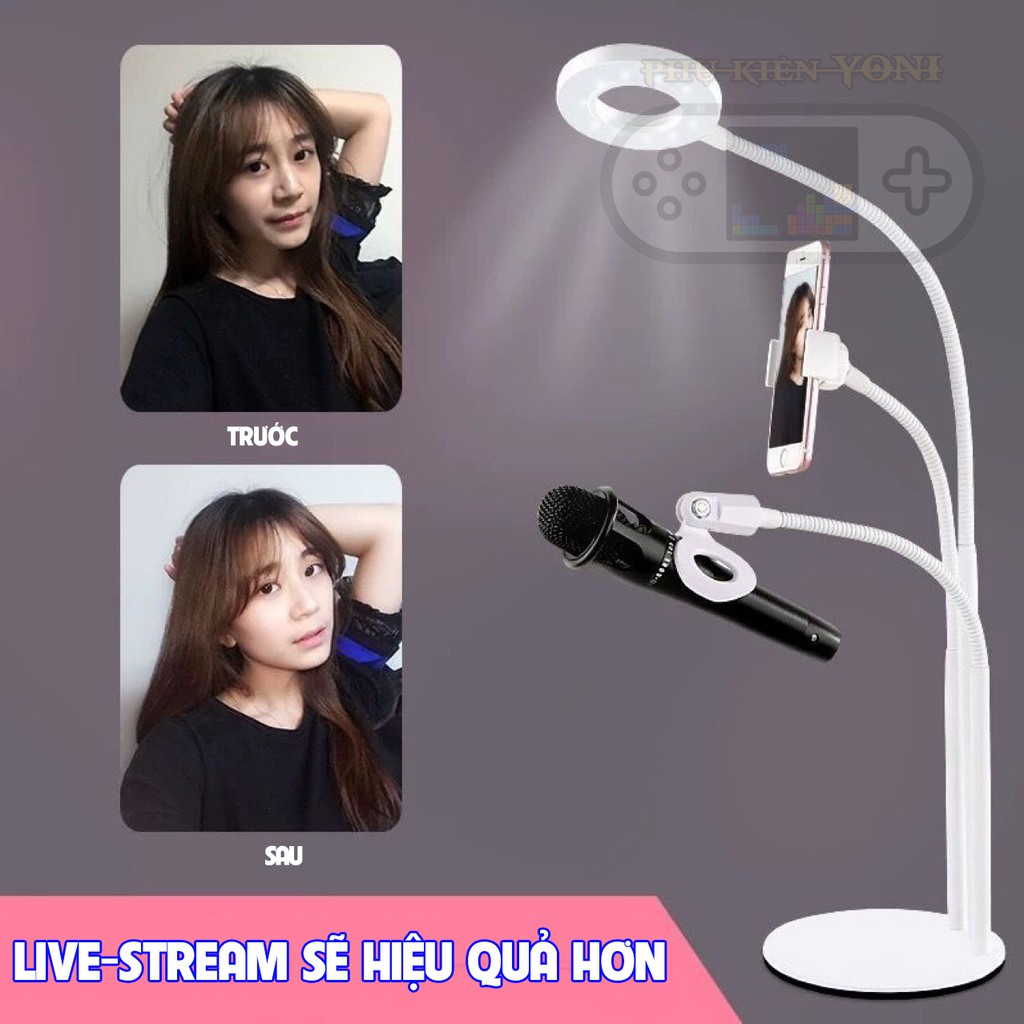 ĐÈN LIVESTREAM 3in1 LIVE STREAM GAMING | BigBuy360 - bigbuy360.vn