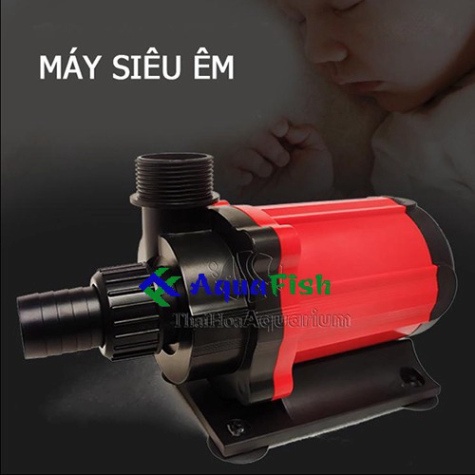 Máy bơm nước bể cá Baoyu BY 2000-3000-4000-6000-9000-12000 siêu tiết kiệm điện, có bảng điều khiển 12 chế độ lưu lượng