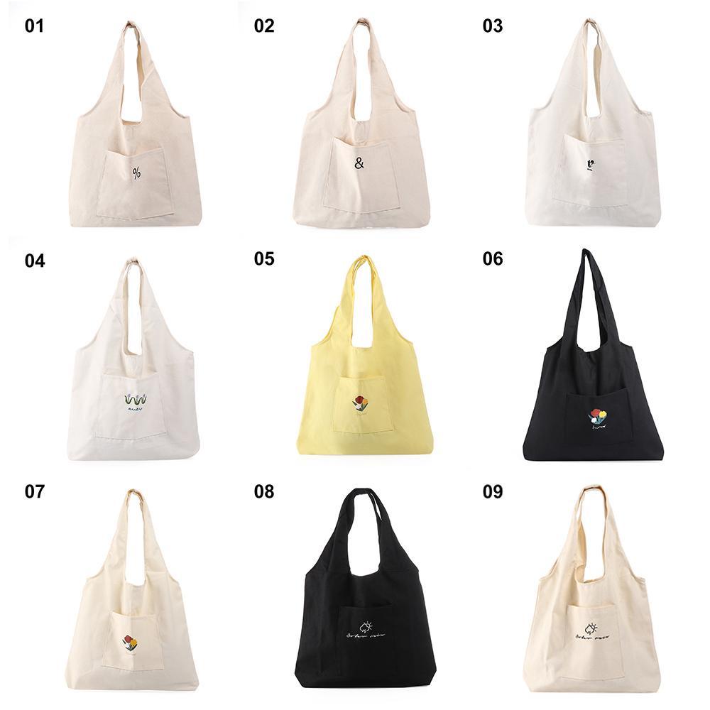 Túi Vải Canvas Đeo Vai MIHAN1 Phong Cách Nhật Bản Cho Nữ